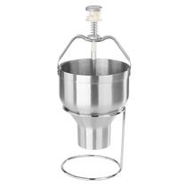 Dispensador de Panqueques New Star Foodservice 37470 de Acero Inoxidable