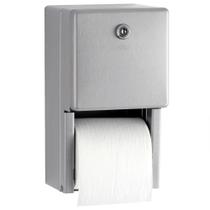 Dispensador de Papel Higiénico Bobrick B-2888 Acero Inoxidable Satinado