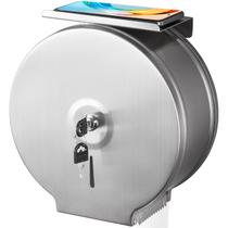 Dispensador de papel higiênico Gorlary Commercial Jumbo com prateleira Dispensador de papel higiênico Gorlary Commercial Jumbo com prateleira