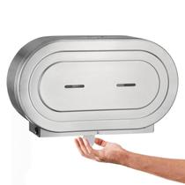 Dispensador de Papel Higiênico Stardrix Twin Jumbo - Suporte de Parede