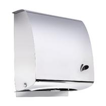 Dispensador de Papel Toalha Interfolhas Inox