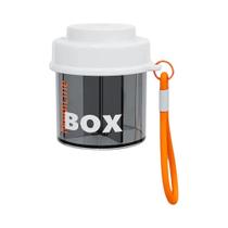 Dispensador De Pílulas Portátil Para Viagem, Organizador De Suplementos Com Aberturas Largas E Dispensador De Pílulas Portátil Para Viagem, Organizador De Suplementos Com Aberturas Largas E