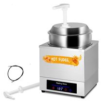 Dispensador de queijo Nacho Saladulce Digital 7,4 L com 2 bombas Dispensador de queijo Nacho Saladulce Digital 7,4 L com 2 bombas