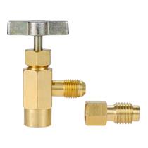 Dispensador de refrigerante Aupoko R134A Can Tap com adaptador de tanque Dispensador de refrigerante Aupoko R134A Can Tap com adaptador de tanque