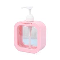 Dispensador de Sabão 300/500ml - Cozinha e Banheiro - Bomba para Shampoo, Sabonete e Detergente