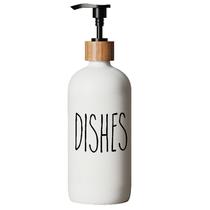 Dispensador de sabão Aaakey Glass para cozinha e banheiro