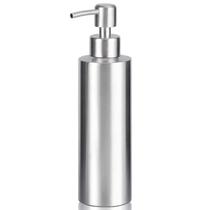 Dispensador de sabão ARKTEK em aço inoxidável com bancada de 350 ml Dispensador de sabão ARKTEK em aço inoxidável com bancada de 350 ml