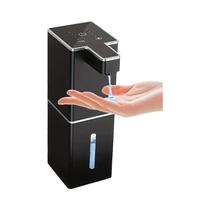 Dispensador De Sabão Automático Inteligente De 380ML Com Display De Luz, Para Mesa Ou Montagem Na