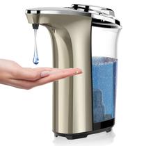 Dispensador de Sabão Automático Sem Toque PZOTRUF 500 ml Dourado Dispensador de Sabão Automático Sem Toque PZOTRUF 500 ml Dourado
