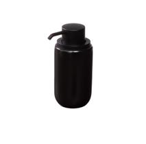 Dispensador de sabão com bomba InterDesign Ceramic 355 ml preto