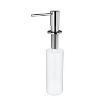 dispensador de sabão detergente coz redondo cr - docol