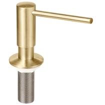 Dispensador de sabão EADOT Brushed Gold embutido para pia de cozinha Dispensador de sabão EADOT Brushed Gold embutido para pia de cozinha