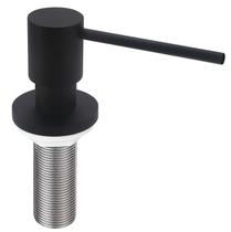 Dispensador de sabão EADOT Matte Black All Brass 500mL para cozinha