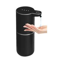 Dispensador De Sabão Elétrico Recarregável De 380ML Com Sensor Automático E 4 Níveis Ajustáveis