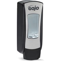 Dispensador de sabão em espuma GOJO ADX-12 Push-Style 1250 ml cromado/preto