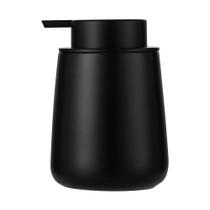 Dispensador de sabão Enra Black Ceramic 350ml recarregável