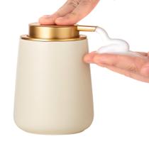 Dispensador de sabão espumante Enra BModern 350ml Ceramic Bege