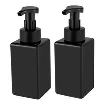 Dispensador de sabão espumante UUJOLY 450ml Frasco de bomba recarregável x2 Dispensador de sabão espumante UUJOLY 450ml Frasco de bomba recarregável x2