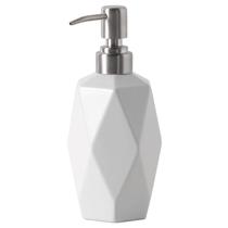 Dispensador de sabão FE Ceramic 400mL com bomba de aço inoxidável