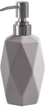 Dispensador de sabão FE Ceramic 400mL com bomba de aço inoxidável Dispensador de sabão FE Ceramic 400mL com bomba de aço inoxidável
