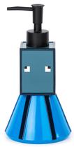 Dispensador de sabão Jay Franco Minecraft Blue Squid Resin