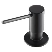 Dispensador de sabão Kraus KSD-41MB com bico giratório 360º de cozinha Dispensador de sabão Kraus KSD-41MB com bico giratório 360º de cozinha