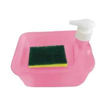 Dispensador De Sabão Líquido Para Louça Easy Foam Com Acionamento Por Pressão Para Cozinha, Banheiro