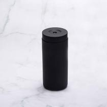 Dispensador de sabão LOHAUKQD Silicone 240mL para cozinha preto Dispensador de sabão LOHAUKQD Silicone 240mL para cozinha preto