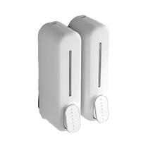 Dispensador De Sabão Manual De 350ml Sem Necessidade De Perfuração Para Detergente, Shampoo, Gel De