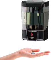 Dispensador de sabão Naiver Automatic Touchless 600ml montado na parede Dispensador de sabão Naiver Automatic Touchless 600ml montado na parede