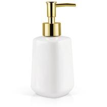Dispensador de sabão Natheeph Ceramic 300ml para cozinha e banheiro
