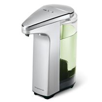 Dispensador de sabão simplehuman, sensor sem toque, 240 mL de níquel