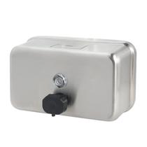 Dispensador de sabão Stardrix Heavy Duty Inox Steel 1100mL