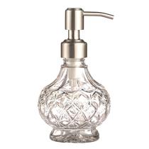 Dispensador de sabão YunnaSi Clear Crystal Vintage Style 1 Dispensador de sabão YunnaSi Clear Crystal Vintage Style 1