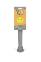 Dispensador de sabonete e esfoliante Scrub Daddy Self-Standing Silver