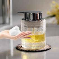 Dispensador de sabonete espumante para mãos CICUFY Glass para cozinha e banho Dispensador de sabonete espumante para mãos CICUFY Glass para cozinha e banho