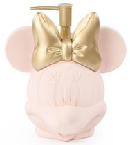 Dispensador de sabonete Jay Franco Disney Minnie Mouse em resina rosa Dispensador de sabonete Jay Franco Disney Minnie Mouse em resina rosa