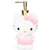 Dispensador de sabonete Jay Franco Hello Kitty Pink Resin 400mL