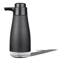 Dispensador de sabonete líquido AIKE 450ml para louça e sabonete para mãos preto