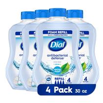 Dispensador de Sabonete Líquido Antibacteriano com Recarga - 900ml (4 Unidades)