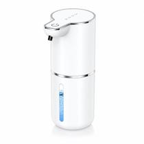 Dispensador de Sabonete Líquido Automático USB Recarregável Sem Toque,3 Níveis Ajustáveis em Sabonete Líquido Espuma Dispensador de Sabonete Líquido Automático USB Recarregável Sem Toque,3 Níveis Ajustáveis em Sabonete Líquido Espuma
