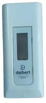 Dispensador de Sabonete Líquido e Álcool Gel 800ml com Reserva Branco Street Daibert