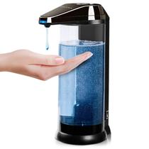 Dispensador de sabonete Secura Premium Touchless 500mL Dark Gunmetal