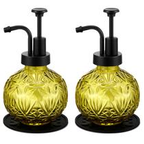 Dispensador de sabonete Tioncy Halloween Vintage, vidro de 240 ml, 2 unidades