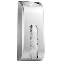 Dispensador de sacolas de compras de parede Manterio Silver