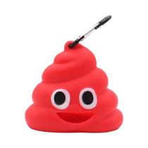 Dispensador De Sacos Biodegradáveis Para Dejetos De Animais De Estimação Com Clipe De Cinto Para