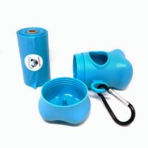 Dispensador de sacos de cocô Joyride Harness com rolo sem perfume incluído Dispensador de sacos de cocô Joyride Harness com rolo sem perfume incluído