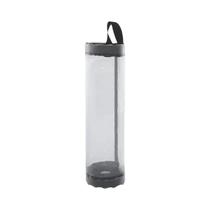 Dispensador De Sacos Plásticos De Malha Cinza Para Montagem Na Parede, Pendurado, Reutilizável, Para
