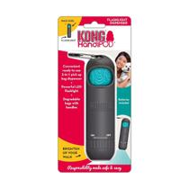 Dispensador de Saquinhos com Lanterna KONG HandiPod Flashlight 15 Saquinhos e Pilhas Inclusas