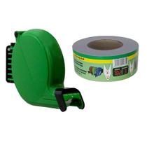 Dispensador de Senha Bico de Pato + 1 Bobina Bico de Pato 3 Dígitos - cor Verde - Michelangelo